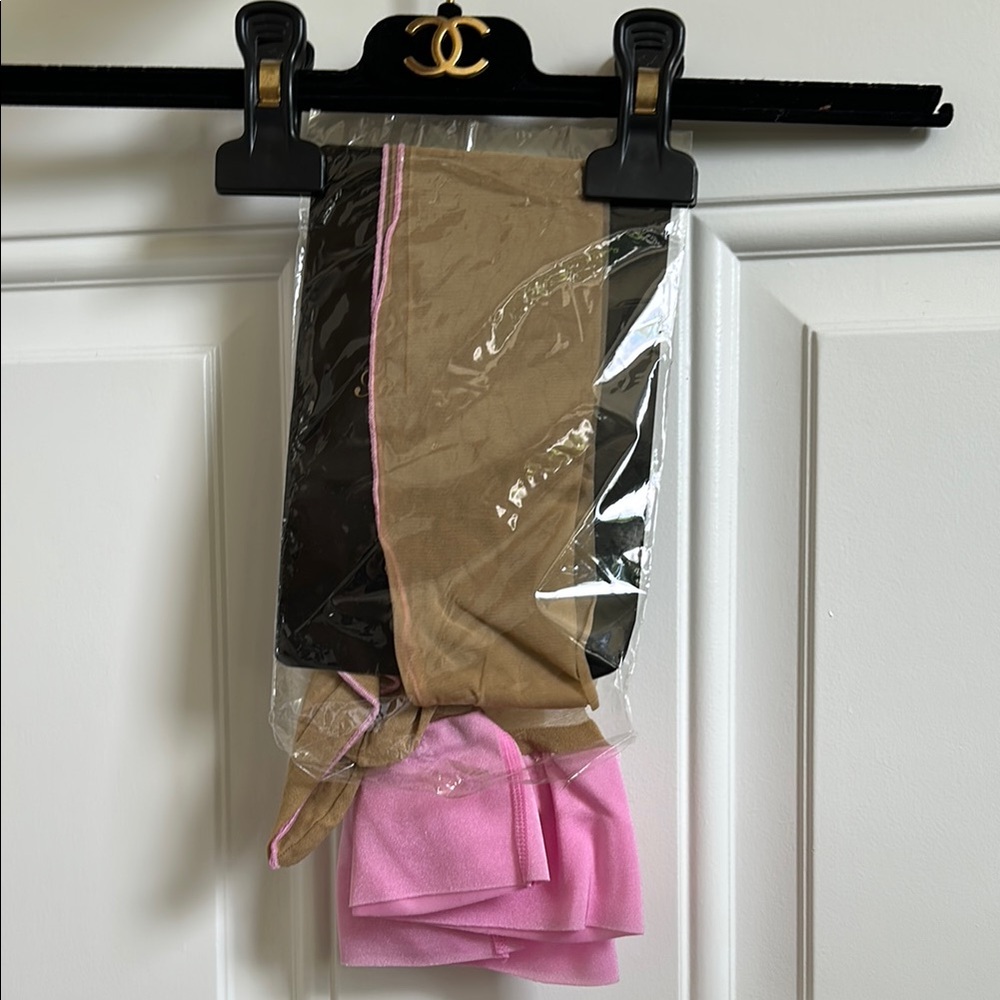 New Honey Birdette Pink Hosiery